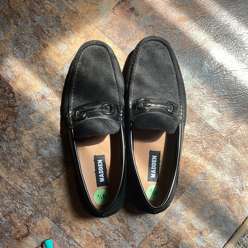 Mens Black Dress Shoes